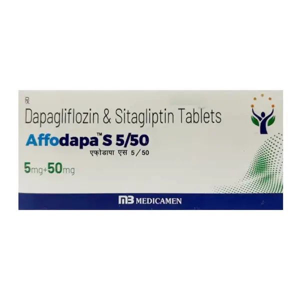 Affodapa S 5/50 Tablet